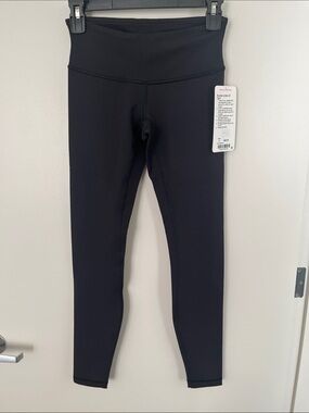 NWT Lululemon Wunder Under Black Leggings